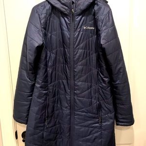 Columbia Women's Mighty Lite Hooded Jacket Coat